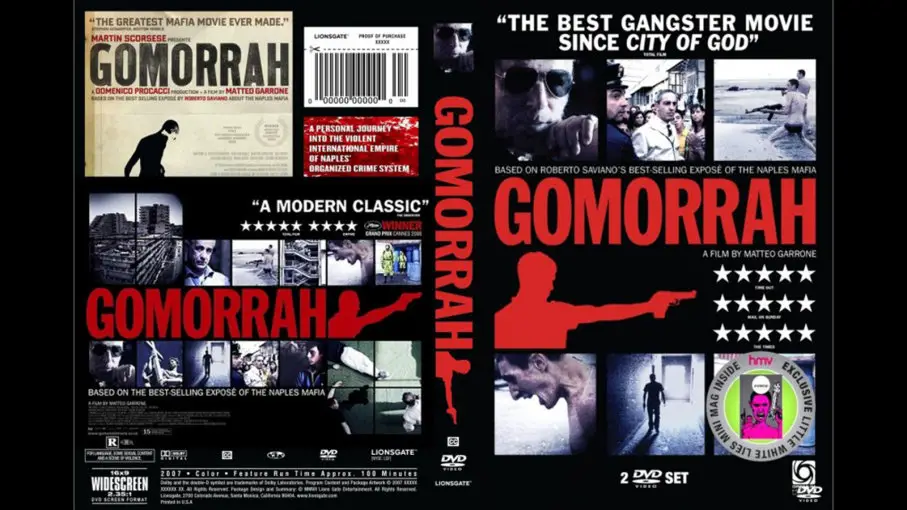 Gomorrah. Directed by Matteo Garrone
