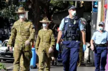 Australian Police are preparing for an influx of mafia activity and money into the country
