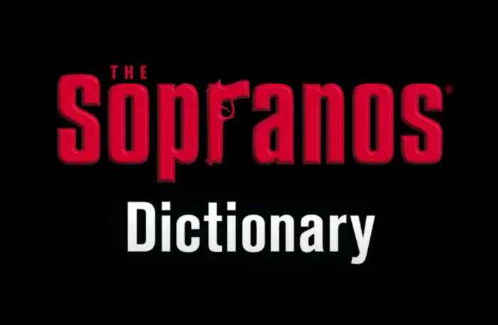 The Sopranos Visual Dictionary