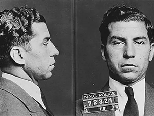 How did Charles “Lucky” Luciano help the US in WW2?